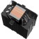 Cooling device (cooler) Zalman CNPS9X Performa Black SOC-am5/AM4/1151/1200/1700 4-PIN 1029372