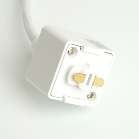 Single -phase track lamp Feron AL196, IP20, GU10, 15 W, 56x56x200 mm, white color-2