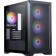 The ACCORD AM08 case is black without PSU ATX 2xusb3.0 1xusb3.1 Audio Bott PSU