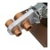 REXANT plastic pipes device, 700 W, nozzles set 20-32 mm