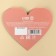 Chocolate on the card "I love you", 5 g.
