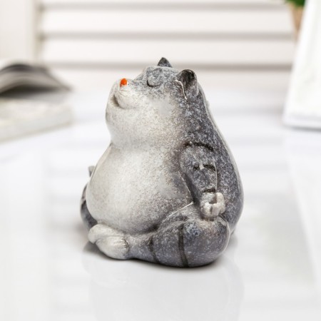 Souvenir Polystone Lak "Kotik Yog" MIX 10x7.5x9 cm-4