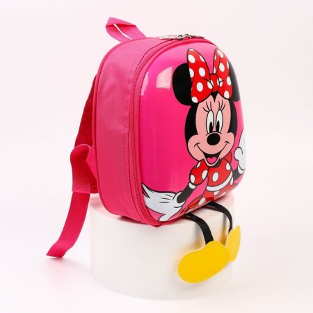 Children's backpack, textiles, 19 x 8 x 22 cm "Mouse", Minnie Mouse-5