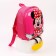 Children's backpack, textiles, 19 x 8 x 22 cm "Mouse", Minnie Mouse