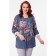 Women's tunic Wisell M4-3626/5, size 54