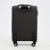 Small suitcase 20 ”, lightning department, code lock, 4 wheels, outer pocket, brown color