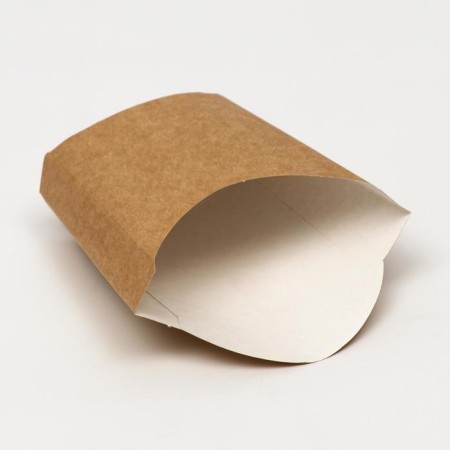 Packaging for potatoes FRI, Kraft, 15.8 x 13.5 cm, 200 g-2