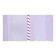 Set of covers PE 5 pieces, 208 x 400 mm, 140 μm, for common notebooks, universal, with bookmarks, mix