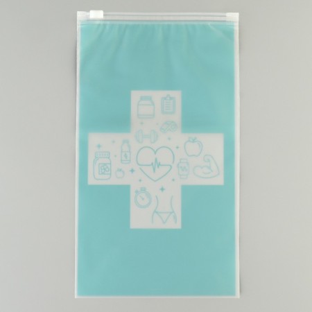 ZIP Packet for Traveling "Lawful", 14 μm, 14.5 x 25 cm.-3
