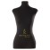 Portnovsky Kristina mannequin, set standard, size 40, black color, magnet-traffic