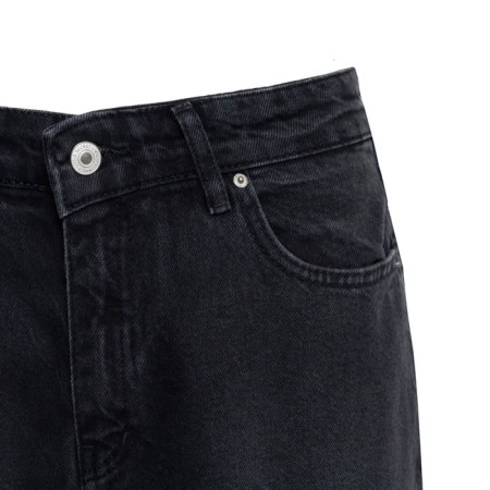 Jeans female color black, size 34 (40)-7