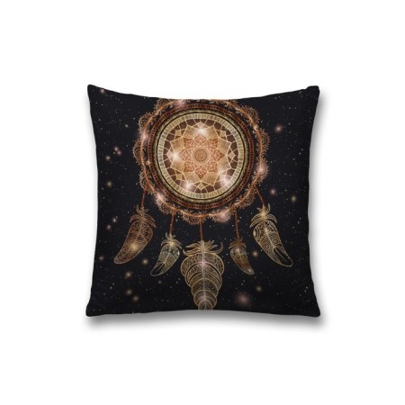 Pillowess decorative "Dreams and mandala", on a zipper, size 45x45 cm