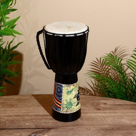 Souvenir musical instrument "Drum Dzhembe" 40 cm-2