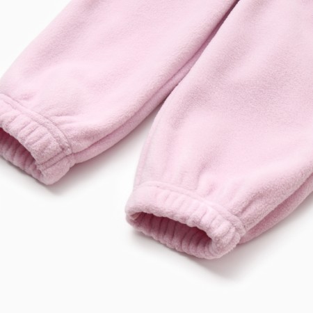 Kids (sweatshirt, pants) minku color light lilac, height 74-80-4