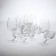 Set of glasses for the wine Ardea, 540 ml, 6 pcs
