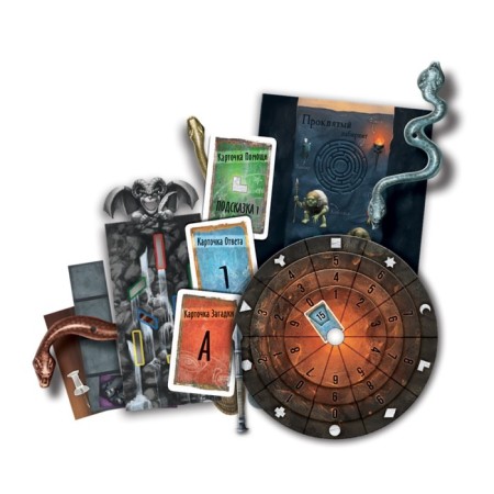 Board game "Exit quest. Damned maze "-1