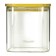 Capacity for storing bulk products Olivetti Vetro GFC071, with a lid, 700 ml