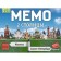 Board game Memo 2B1 "Two Capitals", 100 cards