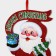 Decorative decoration (suspension) "Grandfather Frost" 35x23 cm
