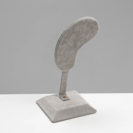 Steering for earrings "Ear", 7.5 × 7.5 × 17 cm, color gray color