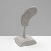 Steering for earrings "Ear", 7.5 × 7.5 × 17 cm, color gray color