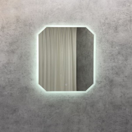 Mirror Comforty Kolyus 65, LED backing, contactless sensor, 65x80 cm