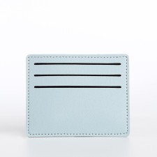 Cartholder, blue color