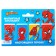 A postcard with magnetic bookmarks "Real Hero!", Spider-Man, 4 pcs.