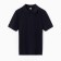 T-shirt male polo, dark blue color, size 52