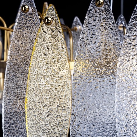 Emilia chandelier, size 58x110x58 cm, 480W 8xe14-10