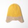 Children's hat minku rr 50-52, mustard/beige color