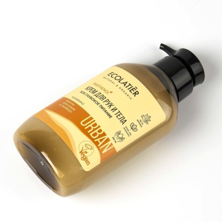 Hand for hand and body Ecolatier Urban “Marula, Kukui & Panthenol walnut, 400 ml-2