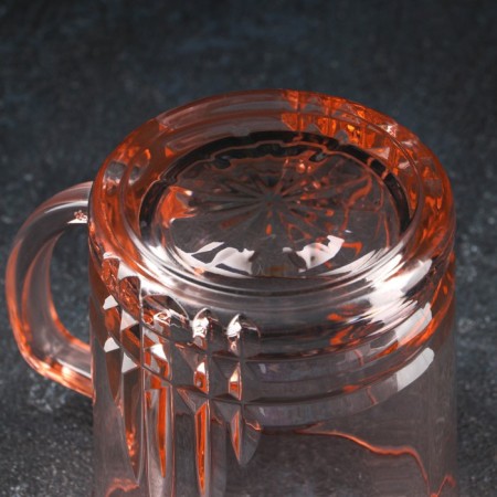 Rose mug, glass, 300 ml-2