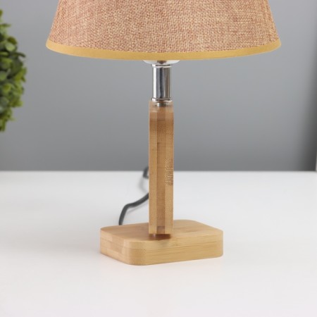 Table lamp with a photo frame 9x9cm (acrylic on magnets) 20x20x35cm-4