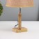 Table lamp with a photo frame 9x9cm (acrylic on magnets) 20x20x35cm