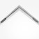 Flexible power connector 50cm Exile, black