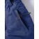Ski pants for a boy, height 110 cm, dark blue color