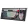Keyboard A4Tech Bloody B950 Mechanical Gray/Black USB For Gamer Led (B950)
