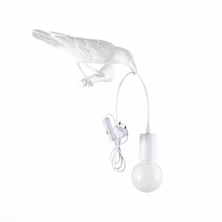 Wall lamp EVOLUCE. Sle115301-01. Gavi. 1x40 W, E14, 14.5x12.3 cm, white color-5
