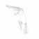 Wall lamp EVOLUCE. Sle115301-01. Gavi. 1x40 W, E14, 14.5x12.3 cm, white color