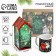 Gift set "Miracles in the New Year", tea house, mug, 20.5 x 20.5 x 10 cm
