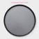 Baking uniform "Jacqueline", d = 32 cm, removable bottom, anti -stick coating, black color