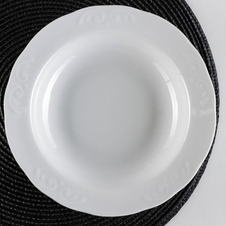 Deep plate "Hope", D = 22 cm, 350 ml-1