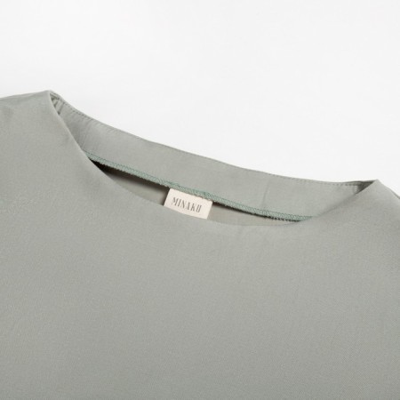 Women's costume (T -shirt, trousers) minku: enjoy olive color, size 42-6