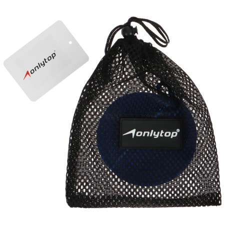 Espander multifunctional tape onlytop, 208x2.2x0.5 cm, 5-22 kg, blue color-6