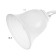 Vendi chandelier 2x40W E27 White 49x22x23cm