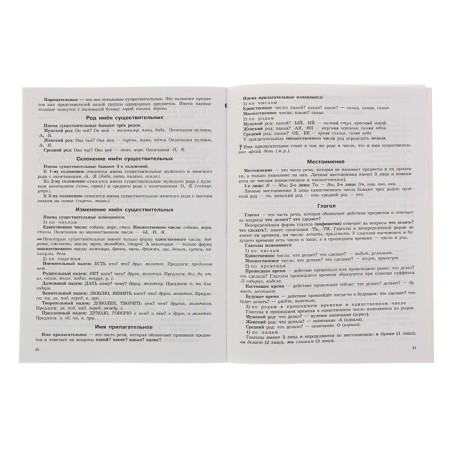 Summer tasks in the Russian language for repeating and consolidating educational material. All rules. Grade 3. Uzorova O.V., Nefedova E.A.-1