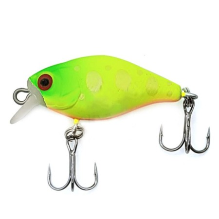 Namazu Heady Cranku, L-40 mm, 4.3g, Kren, floating, 0-1.5 m, color No. 8