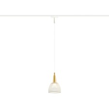 Светильник светодиодный трековый для шинопровода Magnetic Ultra Slim Ambrella Track System GV1652, 9Вт, Led, цвет белый, золото