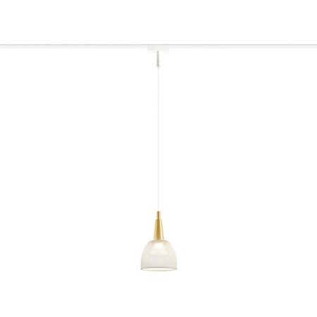 LED track track for the Magnetic Ultra Slim Ambrella Track System GV1652, 9W, LED, white, gold